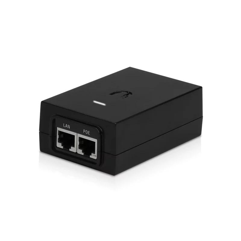Kontrolsat - Adaptador PoE Ubiquiti - 50-60W - 50V - Preto