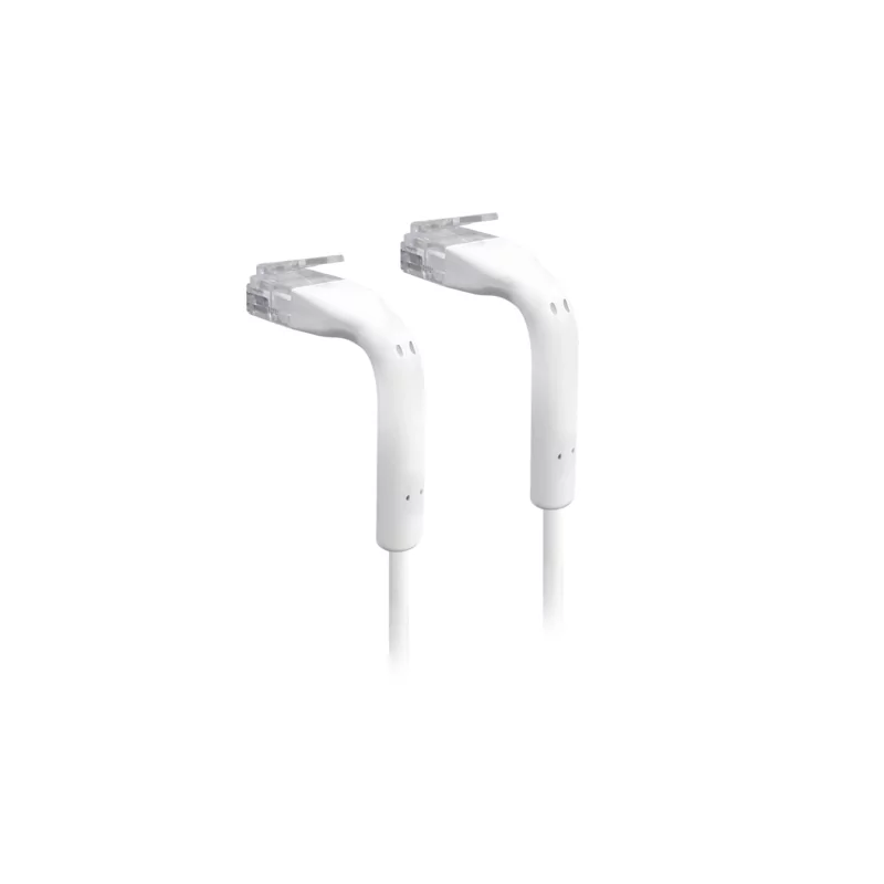 Kontrolsat - Ubiquiti Network Cable - RJ45 - CAT6 - Foldable - 0.3M - White Kontrolsat - Ubiquiti Network Cable - RJ45 - CAT6 - Foldable - 0.3M - White