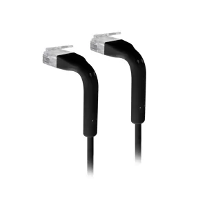 Kontrolsat - Cabo de Rede RJ45 CAT6 Ubiquiti - Dobrável - 0.3M Preto
