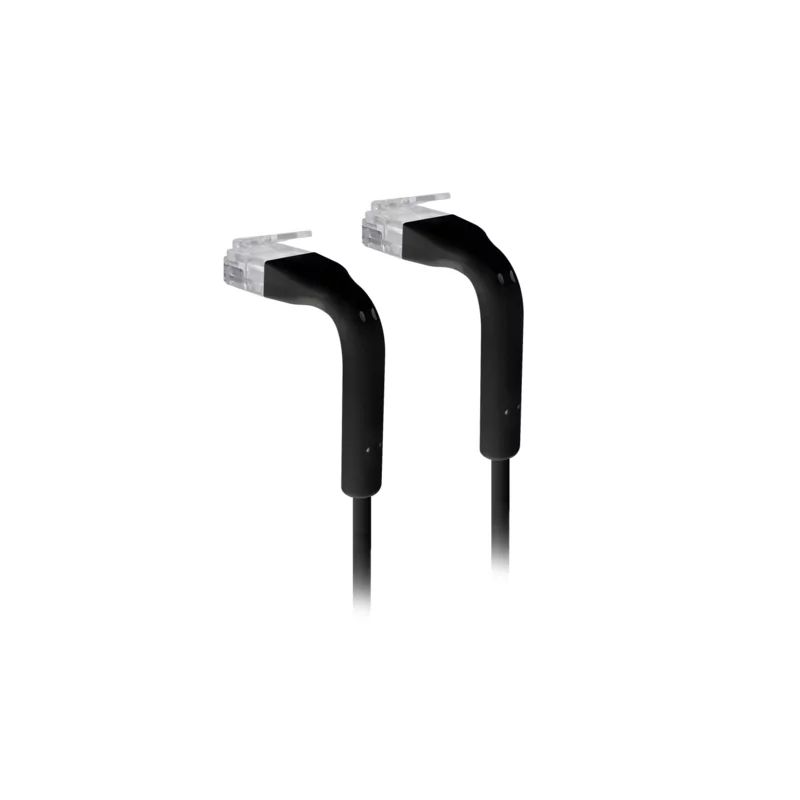 Kontrolsat - Cabo de Rede RJ45 CAT6 Ubiquiti - Dobrável - 0.3M Preto Kontrolsat - Cabo de Rede RJ45 CAT6 Ubiquiti - Dobrável - 0.3M Preto