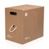 Cabo de Rede Ubiquiti - 305M - Cat6 - Branco - UC-C6-CMP