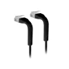 Cable de Red RJ45 CAT6 Ubiquiti - Dobrável - 3M - Negro