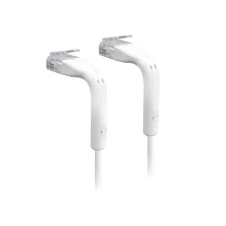Kontrolsat - Cabo de Rede RJ45 CAT6 Ubiquiti - Dobrável - 3M - Branco
