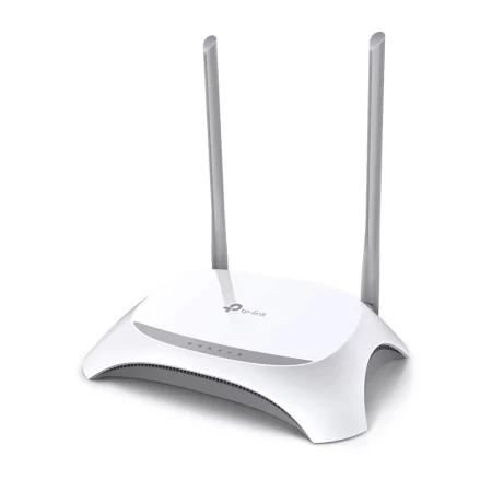 Kontrolsat - Router Wi-Fi N Tp-Link 3G/4G - TL-MR3420 - (300Mbps) Kontrolsat - Router Wi-Fi N Tp-Link 3G/4G - TL-MR3420 - (300Mbps)