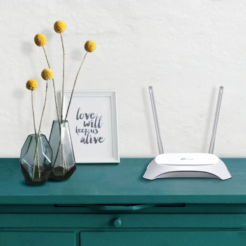 Kontrolsat - Router Wi-Fi N Tp-Link 3G/4G - TL-MR3420 - (300Mbps)
