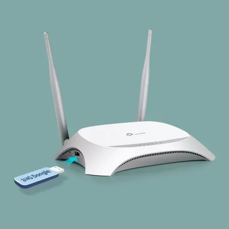 Kontrolsat - Tp-Link 3G/4G Wi-Fi N Router - TL-MR3420 - (300Mbps) Kontrolsat - Tp-Link 3G/4G Wi-Fi N Router - TL-MR3420 - (300Mbps)