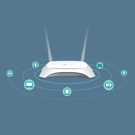Kontrolsat - Router Wi-Fi N Tp-Link 3G/4G - TL-MR3420 - (300Mbps) Kontrolsat - Router Wi-Fi N Tp-Link 3G/4G - TL-MR3420 - (300Mbps)