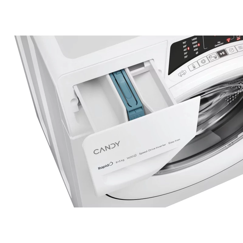 Kontrolsat - Lavadora-Secadora Candy ROW 4854DWMT/1-S (8/5kg - Classe D)