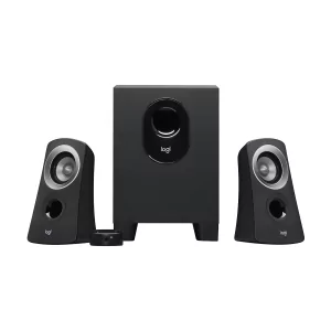 Kontrolsat - Colunas Logitech - Z313 - 2.1 - 50W Peak / 25W RMS - Pretas