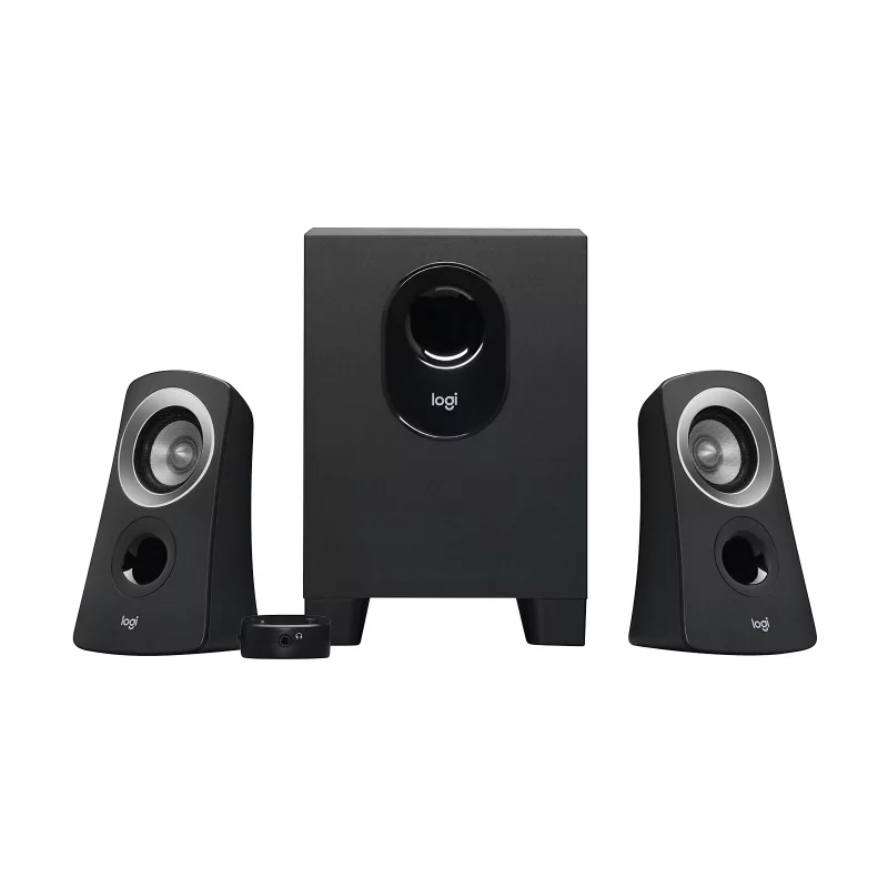 Kontrolsat - Colunas Logitech - Z313 - 2.1 - 50W Peak / 25W RMS - Pretas Kontrolsat - Colunas Logitech - Z313 - 2.1 - 50W Peak / 25W RMS - Pretas