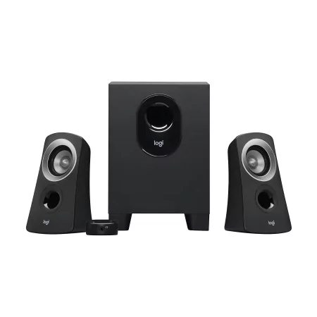 Kontrolsat - Colunas Logitech - Z313 - 2.1 - 50W Peak / 25W RMS - Pretas Kontrolsat - Colunas Logitech - Z313 - 2.1 - 50W Peak / 25W RMS - Pretas