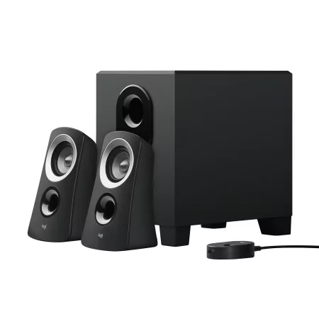 Kontrolsat - Logitech Speakers - Z313 - 2.1 - 50W Peak / 25W RMS - Black Kontrolsat - Logitech Speakers - Z313 - 2.1 - 50W Peak / 25W RMS - Black