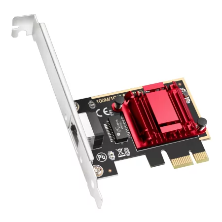 Kontrolsat - ADAPTADOR CUDY 2.5G PCI EXPRESS ADAPTER PE25 Kontrolsat - ADAPTADOR CUDY 2.5G PCI EXPRESS ADAPTER PE25