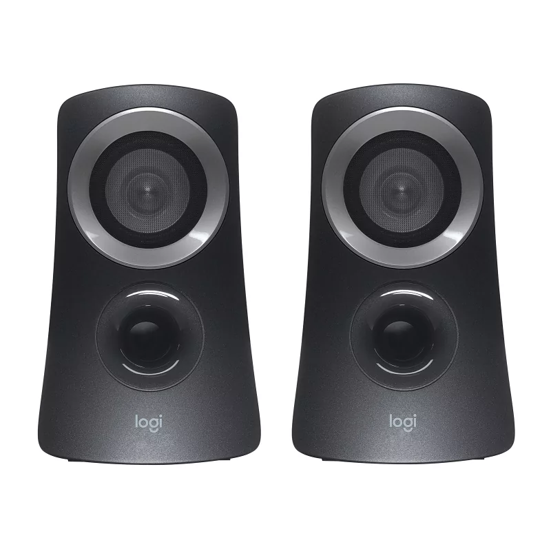 Kontrolsat - Colunas Logitech - Z313 - 2.1 - 50W Peak / 25W RMS - Pretas