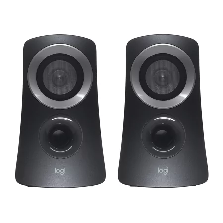 Kontrolsat - Logitech Speakers - Z313 - 2.1 - 50W Peak / 25W RMS - Black Kontrolsat - Logitech Speakers - Z313 - 2.1 - 50W Peak / 25W RMS - Black