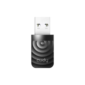 Kontrolsat - Adaptador USB Cudy - AC1300 - High Gain Wi-Fi - WU1300S