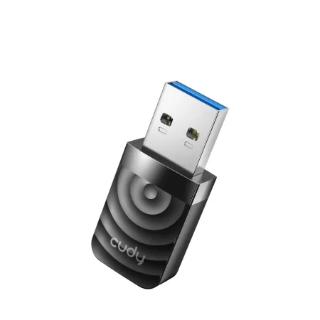 Kontrolsat - Cudy USB Adapter - WU1300S - AC1300 - High Gain Wi-Fi Kontrolsat - Cudy USB Adapter - WU1300S - AC1300 - High Gain Wi-Fi