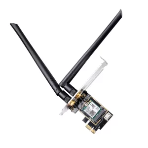 Kontrolsat - Cudy Network Card - AX5400 - Wi-Fi 6E - WE3000