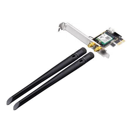 Kontrolsat - Placa de Rede Cudy - AX5400 - Wi-Fi 6E - WE3000 Kontrolsat - Placa de Rede Cudy - AX5400 - Wi-Fi 6E - WE3000