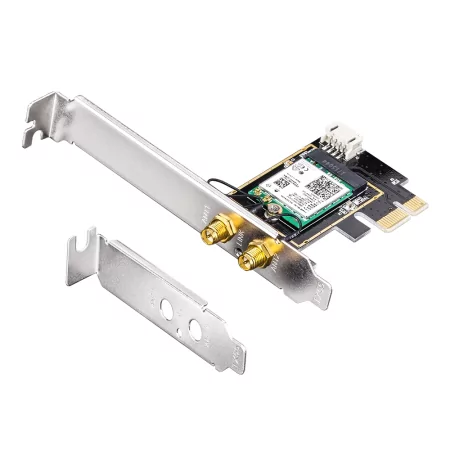 Kontrolsat - Placa de Rede Cudy - AX5400 - Wi-Fi 6E - WE3000 Kontrolsat - Placa de Rede Cudy - AX5400 - Wi-Fi 6E - WE3000