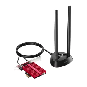 Kontrolsat - Cudy Network Card - AX5400 - Wi-Fi 6E - WE4000