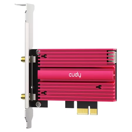 Kontrolsat - Cudy Network Card - AX5400 - Wi-Fi 6E - WE4000 Kontrolsat - Cudy Network Card - AX5400 - Wi-Fi 6E - WE4000