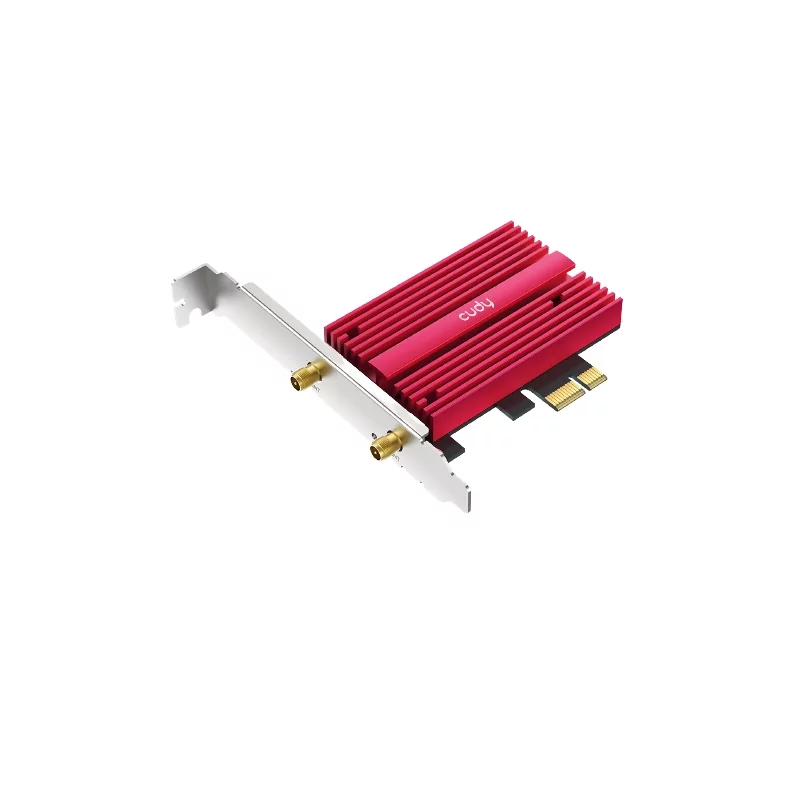 Kontrolsat - Placa de Rede Cudy - AX5400 - Wi-Fi 6E - WE4000