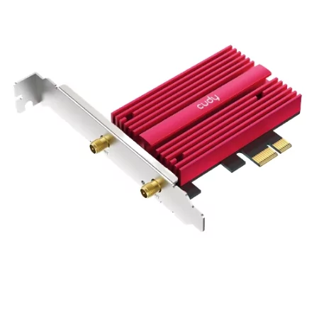 Kontrolsat - Cudy Network Card - AX5400 - Wi-Fi 6E - WE4000 Kontrolsat - Cudy Network Card - AX5400 - Wi-Fi 6E - WE4000