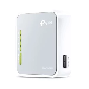 Kontrolsat - Router Wi-Fi Portátil TP-Link - TL-MR3020 - 3G/4G - (150Mbps)