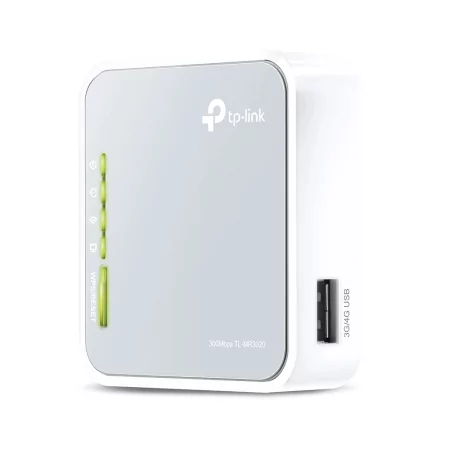 Kontrolsat - Router Wi-Fi Portátil TP-Link - TL-MR3020 - 3G/4G - (150Mbps) Kontrolsat - Router Wi-Fi Portátil TP-Link - TL-MR3020 - 3G/4G - (150Mbps)