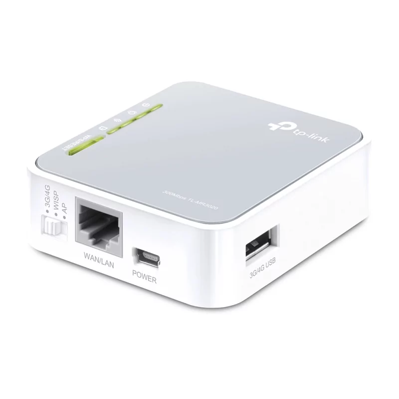 Kontrolsat - Router Wi-Fi Portátil TP-Link - TL-MR3020 - 3G/4G - (150Mbps)