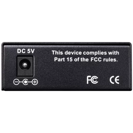 Kontrolsat - Cudy Fiber Converter - Gigabit - MC100GSA-20 Kontrolsat - Cudy Fiber Converter - Gigabit - MC100GSA-20