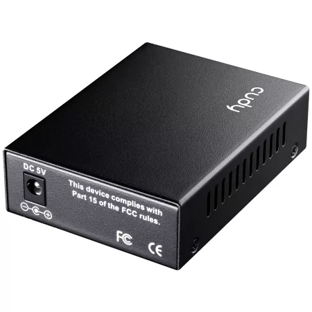Kontrolsat - Cudy Fiber Converter - MC100MA-2 Kontrolsat - Cudy Fiber Converter - MC100MA-2
