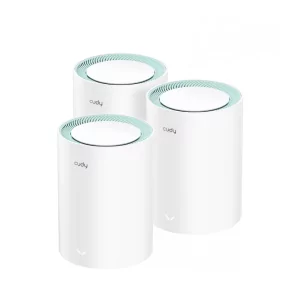 Kontrolsat - Cudy Mesh System - M1300 - AC1200 - Dual-Band Wi-Fi 5 Gigabit - Pack of 3 Units