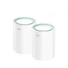 Mesh Cudy System - M1300 - AC1200 - Dual-Band Wi-Fi 5 - Pack 2 Units