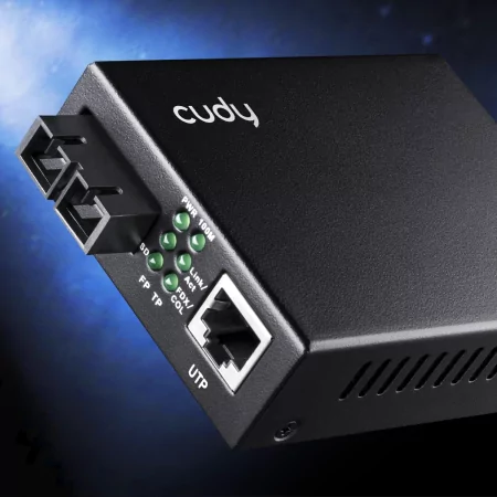 Kontrolsat - Cudy Fiber Converter - MC100SA-20 Kontrolsat - Cudy Fiber Converter - MC100SA-20