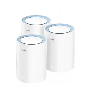 Kontrolsat - Sistema MESH Cudy - AC1200 - Dual-Band Wi-Fi 5 - M1200 - Pack 3 Unidades