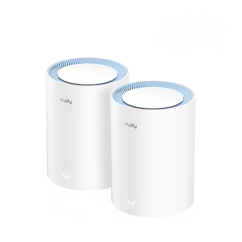 Kontrolsat - Cudy Mesh System - AC1200 - M1200 - Pack of 2 Units