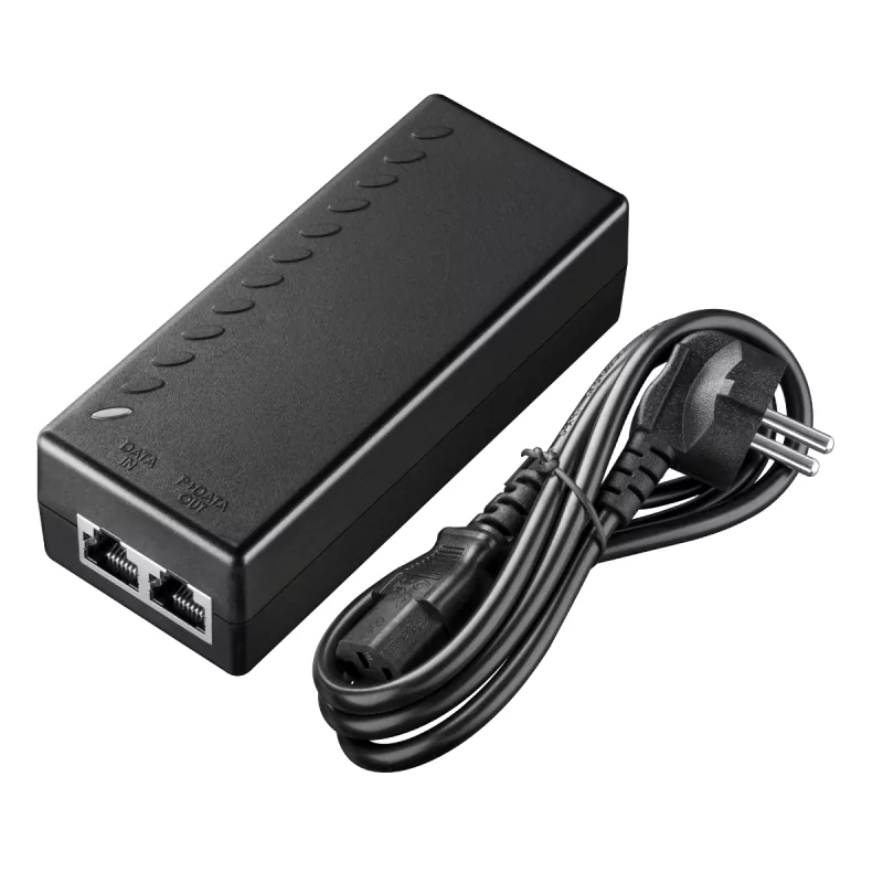 Kontrolsat - PoE+ Cudy Injector - AC100 - 100/240V - 30W - Black - POE200