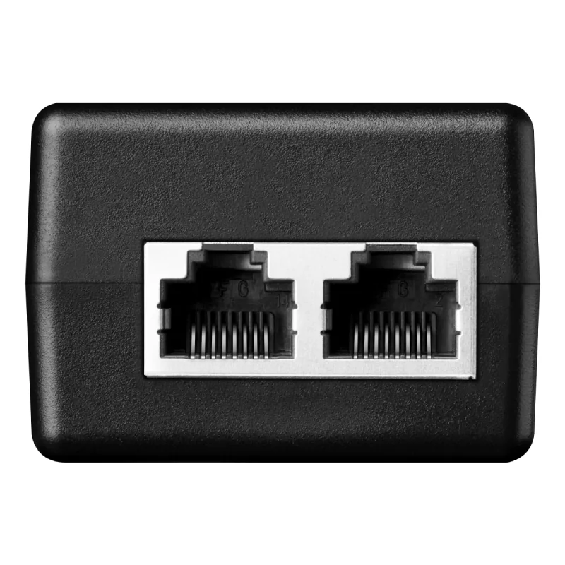 Kontrolsat - Injetor PoE+ Cudy - AC100 - 100/240V - 30W - Preto - POE200