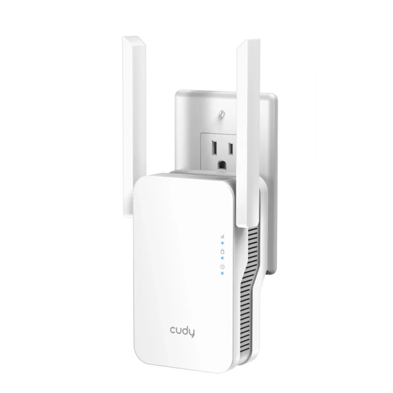 Kontrolsat - Repetidor Cudy - AX1800 - Dual-Band Wi-Fi 6 - RE1800