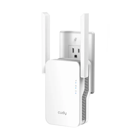 Kontrolsat - Cudy Repeater - AX1800 - Dual-Band Wi-Fi 6 - RE1800 Kontrolsat - Cudy Repeater - AX1800 - Dual-Band Wi-Fi 6 - RE1800