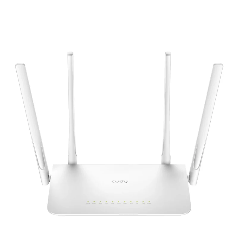 Kontrolsat - Router Cudy - AC1200 - Dual-Band Wi-Fi 5 - WR1300 Kontrolsat - Router Cudy - AC1200 - Dual-Band Wi-Fi 5 - WR1300