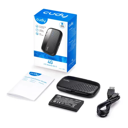 Kontrolsat - Router Cudy - AC1300 - USB 3.0 - MF4 Kontrolsat - Router Cudy - AC1300 - USB 3.0 - MF4