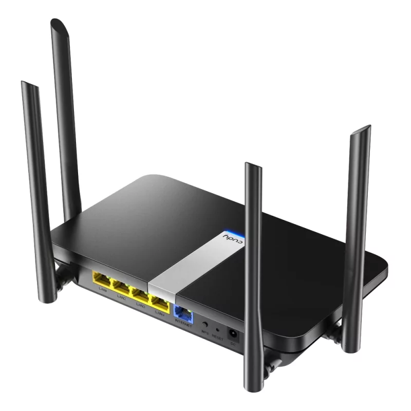Kontrolsat - Router Cudy - AX1800 - Dual-Band Wi-Fi 6 - X6