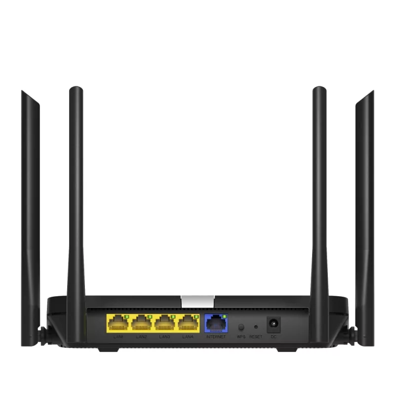 Kontrolsat - Router Cudy - AX1800 - Dual-Band Wi-Fi 6 - X6