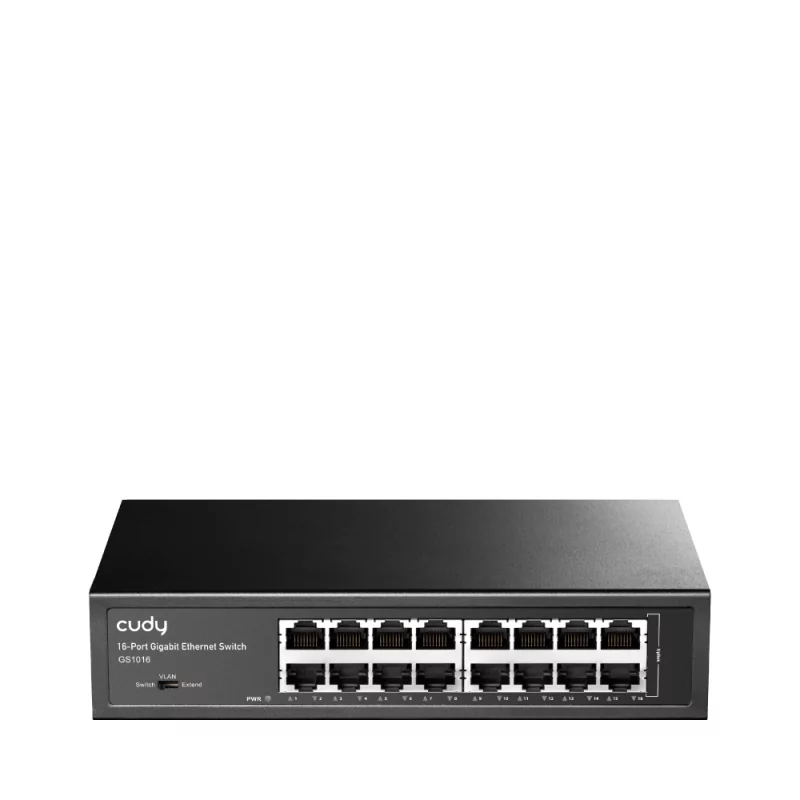 Kontrolsat - Cudy Switch - 16 Gigabit Ports - UnManaged - GS1016
