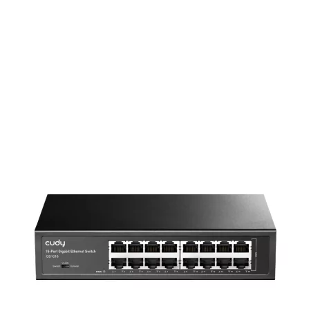 Kontrolsat - Cudy Switch - 16 Gigabit Ports - UnManaged - GS1016