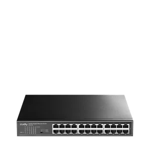 Kontrolsat - Switch Cudy - 24 Portas Gigabit - UnManaged - GS1024