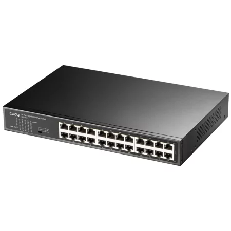 Kontrolsat - Cudy Switch - 24 Gigabit Ports - UnManaged - GS1024
